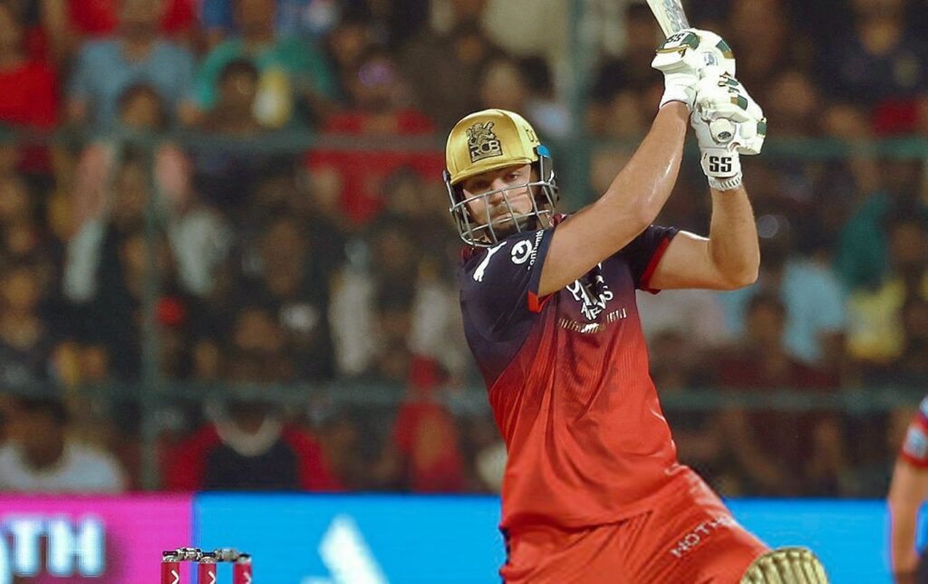 The lone-man warrior gave RCB the runs worth making the game a tough contest