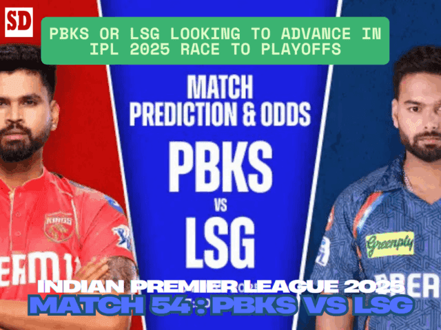 PBKS vs LSG Who will win today match-min IPL 2025 PBKS vs LSG Match Prediction: Who will win today's match? Punjab Kings or the Lucknow Super Giants: Who can fancy their chances into the playoffs?