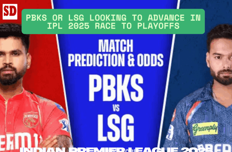 IPL 2025 PBKS vs LSG Match Prediction: Who will win today's match? Punjab Kings or the Lucknow Super Giants: Who can fancy their chances into the playoffs?