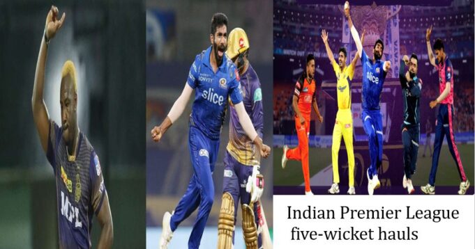 Indian Premier League five-wicket hauls