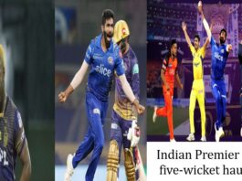 Indian Premier League five-wicket hauls