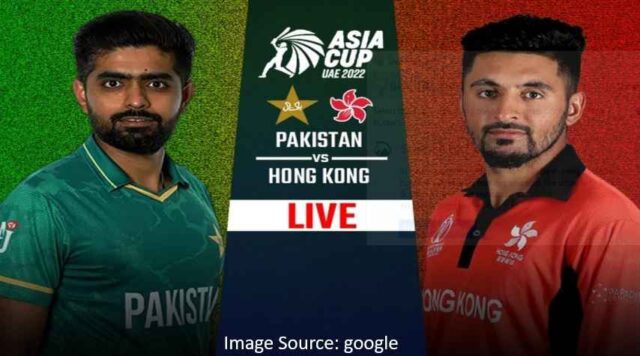 Asia Cup 2022 Pak vs HKG 2 September 2022