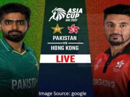 Asia Cup 2022 Pak vs HKG 2 September 2022