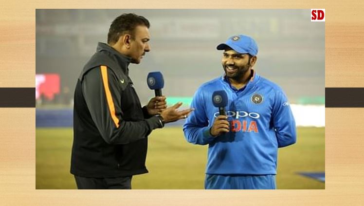 Ravi Shastri decides series on Rohit Sharma's form