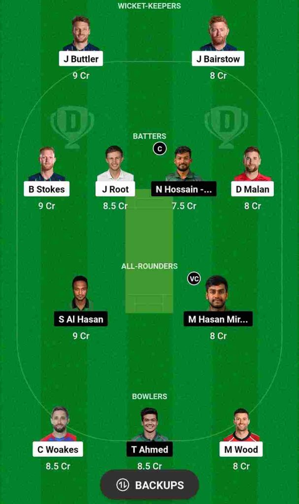 ENG vs BAN Dream11 Prediction World Cup 2023 | England vs Bangladesh Dream11 Team, HPCA Stadium Dharamshala Pitch Report