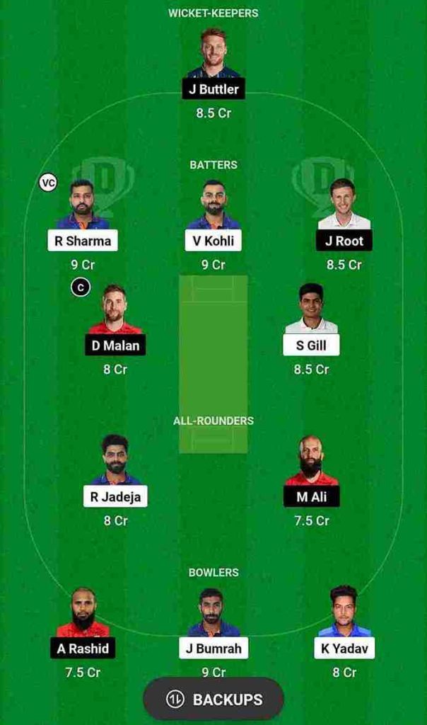 IND vs ENG Dream11 Prediction World Cup 2023 | India vs England Dream11 Team, Ekana Cricket Stadium Lucknow Pitch Report