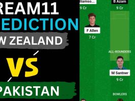 NZ vs PAK Dream11 Prediction 4th T20I 2024, Hagley Oval Christchurch Pitch Report | New Zealand vs Pakistan T20I Series 2024