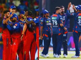 RCB vs LSG Dream11 Prediction, Head to Head, Pitch Report, Dream11 Team |Royal Challengers Bengaluru vs Lucknow Super Giants Playing XI, Top 3 Performers