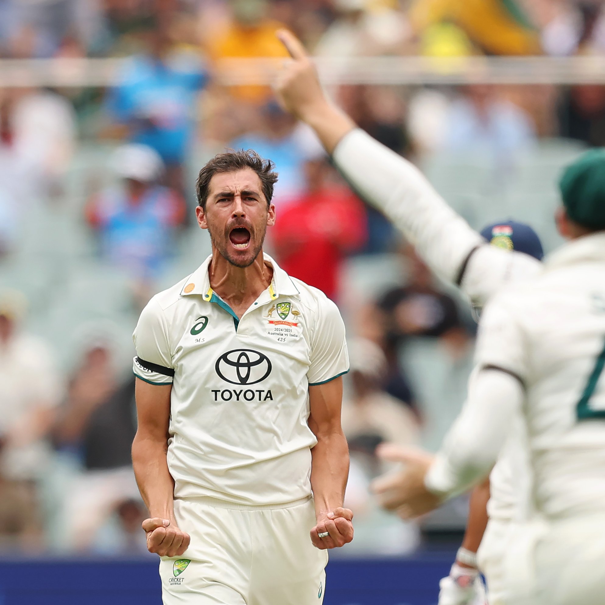 IND vs AUS: McSweeney and Labuschagne see off Bumrah scare after Mitchell Starc crushes the backbone of the Indian batting order on Day 1