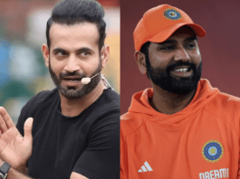 Irfan Pathan remarks on Rohit Sharma