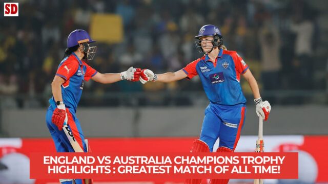 UP Warriorz vs Delhi Capitals Highlights Today