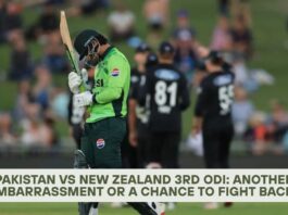 Pakistan vs New Zealand 3rd ODI Prediction