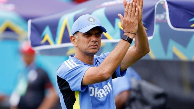 First KKR, then the Rajasthan Royals - now India's World Cup-winning coach has been linked up with England - An insight into Rahul Dravid's future as a coach