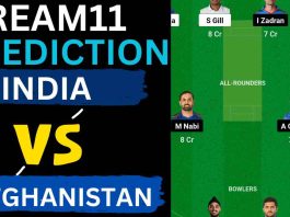 IND vs AFG Dream11 Prediction 1st T20I [C & VC], Punjab Cricket Association IS Bindra Stadium Pitch Report | India vs Afghanistan T20I Series 2024