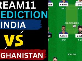 IND vs AFG Dream11 Prediction 2nd T20I [C & VC], Holkar Stadium Indore Pitch Report | India vs Afghanistan T20I Series 2024