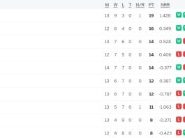 IPL 2024 Points Table Latest After DC vs LSG [May 14], DC Surpasses RCB in IPL Points Table | Indian Premier League 2024 Standings