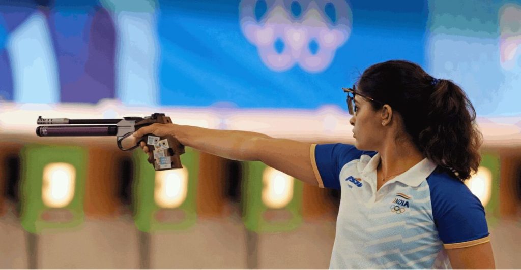 Suryakumar Yadav congratulated Manu Bhaker for winning Bronze medal at Paris Olympic 2024