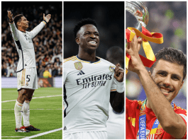 Top 10 contenders for the Ballon d’Or 2024