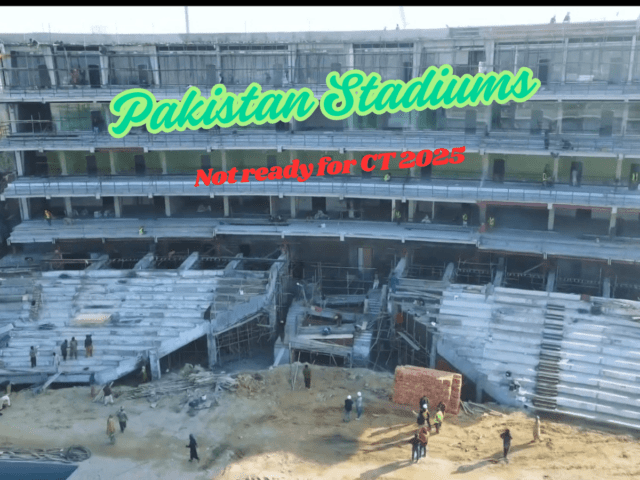 Not a month left for the ICC Champions Trophy 2025; is Pakistan ready for the massive sporting event with their stadiums still under renovation?