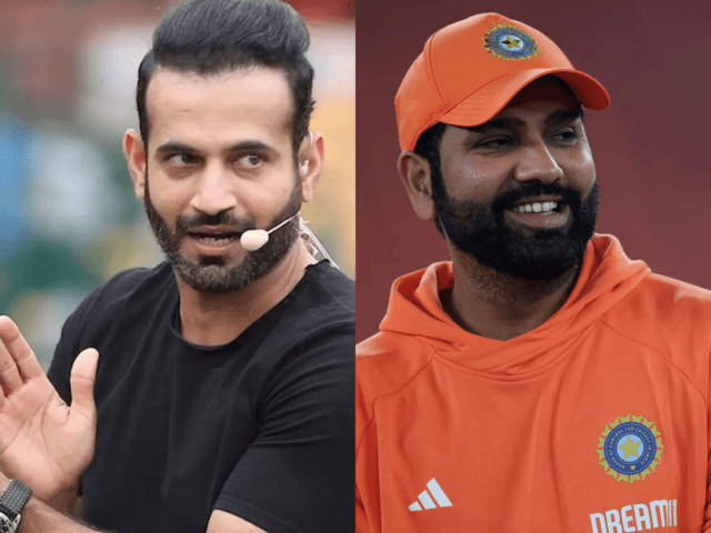 Irfan Pathan remarks on Rohit Sharma