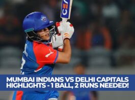 Mumbai Indians vs Delhi Capitals Highlights