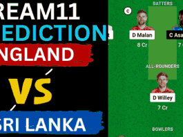 ENG vs SL Dream11 Prediction World Cup 2023 | England vs Sri Lanka Dream11 Team, M Chinnaswamy Stadium Bengaluru Pitch Report