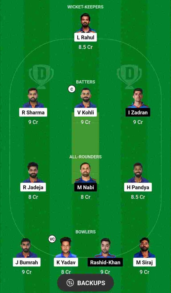 IND vs AFG Dream11 Prediction ODI World Cup 2023 | India vs Afghanistan Dream11 Team, Arun Jaitley Stadium Pitch Report