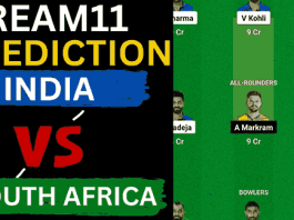 IND vs SA Dream11 Prediction World Cup 2023 | India vs South Africa Dream11 Team, Eden Gardens Kolkata Pitch Report