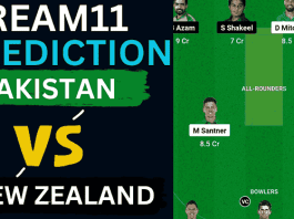 PAK vs NZ Dream11 Prediction World Cup 2023 | Pakistan vs New Zealand Dream11 Team, M. Chinnaswamy Stadium Bengaluru Pitch Report