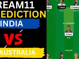 IND vs AUS Dream11 Prediction 4th T20I 2023 | India vs Australia Dream11 Team, Shaheed Veer Narayan Singh International Stadium Raipur Pitch Report