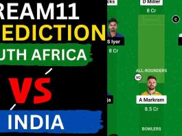 SA vs IND Dream11 Prediction 2nd T20I Match | South Africa vs India Dream11 Team, St George's Park Gqeberha Pitch Report