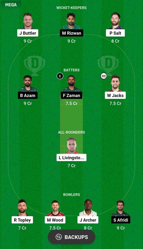 ENG vs PAK 1st T20I 2024 Match Details, Dream11 Prediction, Playing 11, Head To Head Records, Squads | Pakistan Tour of England 2024