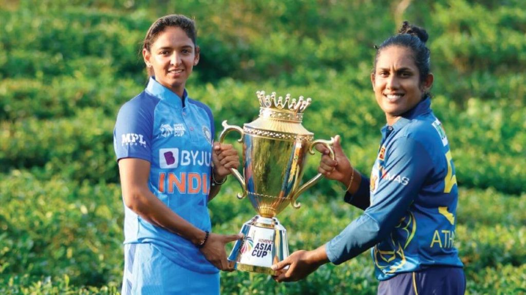 Most Finals in the Womens Asia Cup history IND vs SL W