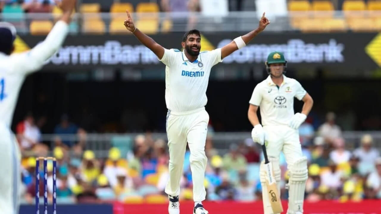 Jasprit Bumrah writes his name in the record books; achieves a rare double with his fifer at Gabba Test 