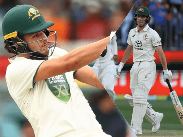 IND vs AUS: Australian selectors have finally reportedly considered young Sam Konstas to replace out-of-touch Aussie opener Nathan McSweeney for the Boxing Day Test