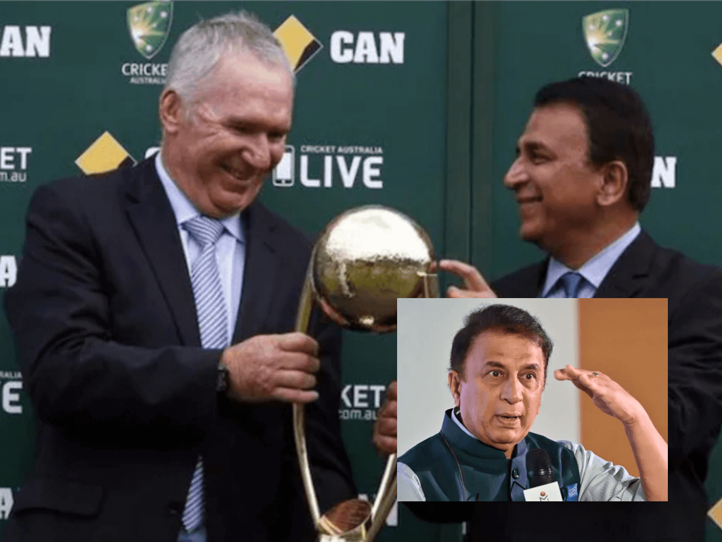 Cricket Australia clarifies Gavaskar’s snub from the Border-Gavaskar Trophy presentation ceremony to Australia in Sydney