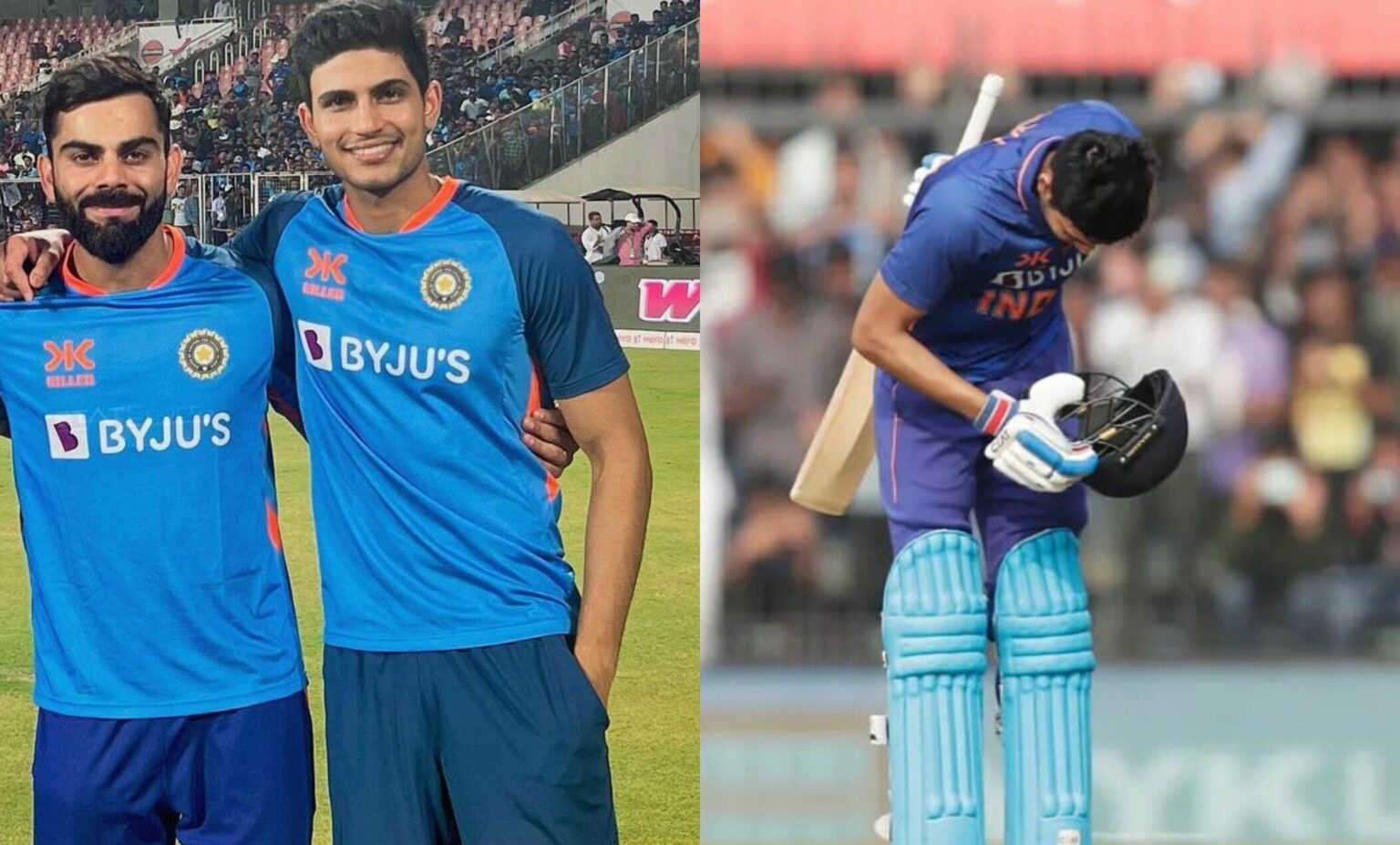 IND vs ENG 2nd ODI: Comparing Virat Kohli and Shubman Gill's; The King and Prince of Indian cricket’s numbers after 48 ODIs