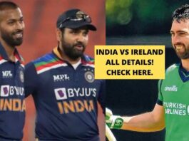 India Tour of Ireland