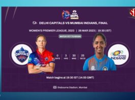 Delhi Capitals vs Mumbai Indians Final Match