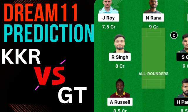 IPL 2023: KKR vs GT Dream11 Prediction