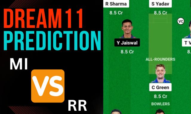 MI vs RR Dream11 Prediction