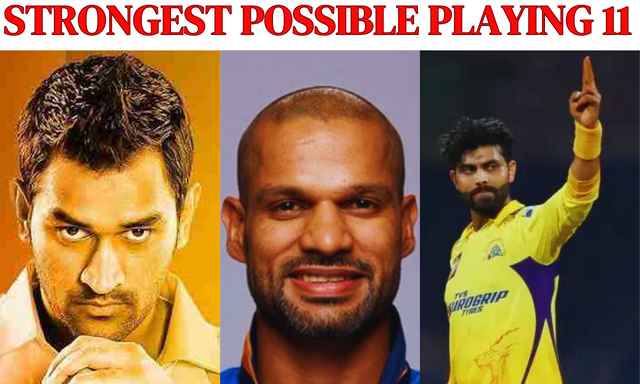 IPL 2023: CSK vs PBKS Strongest Possible Playing 11