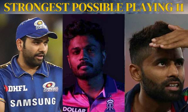 IPL 2023: MI vs RR Strongest Possible Playing 11