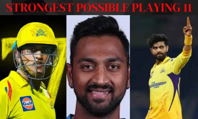 IPL 2023: LSG vs CSK Strongest Possible Playing 11