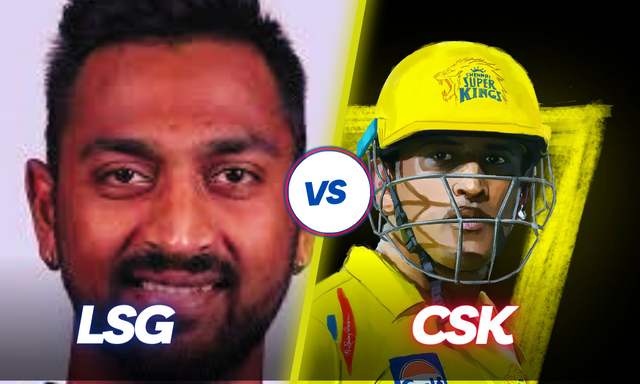 IPL 2023: LSG vs CSK Match Prediction