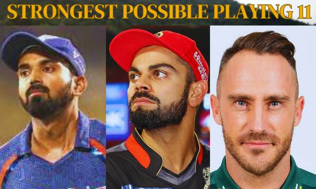 IPL 2023: LSG vs RCB Strongest Possible Playing 11