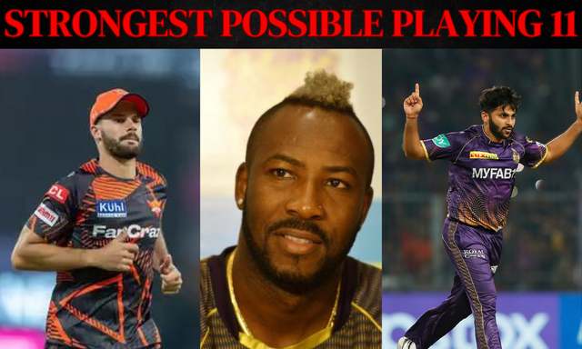 IPL 2023: SRH vs KKR Strongest Possible Playing 11