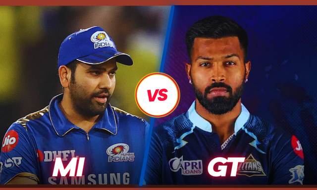 IPL 2023: MI vs GT Match Prediction