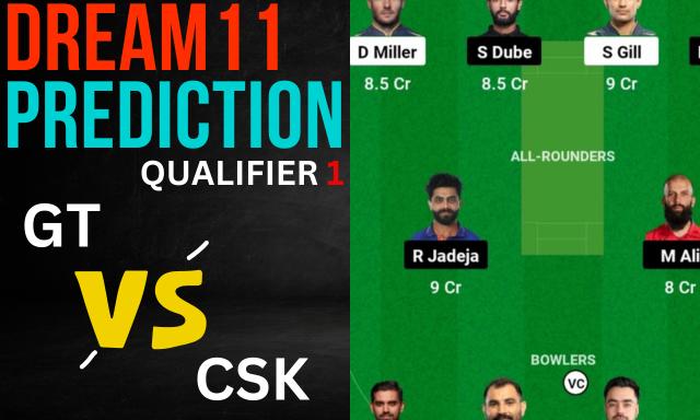 GT vs CSK Dream11 Prediction, Best Team