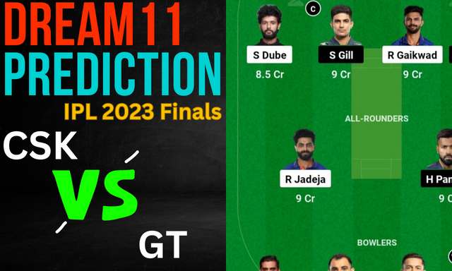 CSK vs GT Dream11 Prediction